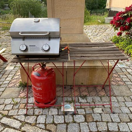 Ferienwohnung Wachstube Mit 3 Schlafraeumen Im Rittergut Leppersdorf Wachau ภายนอก รูปภาพ