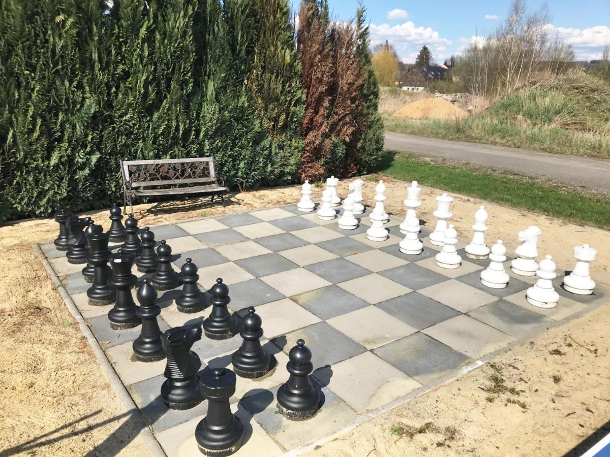 Ferienwohnung Wachstube Mit 3 Schlafraeumen Im Rittergut Leppersdorf Wachau ภายนอก รูปภาพ