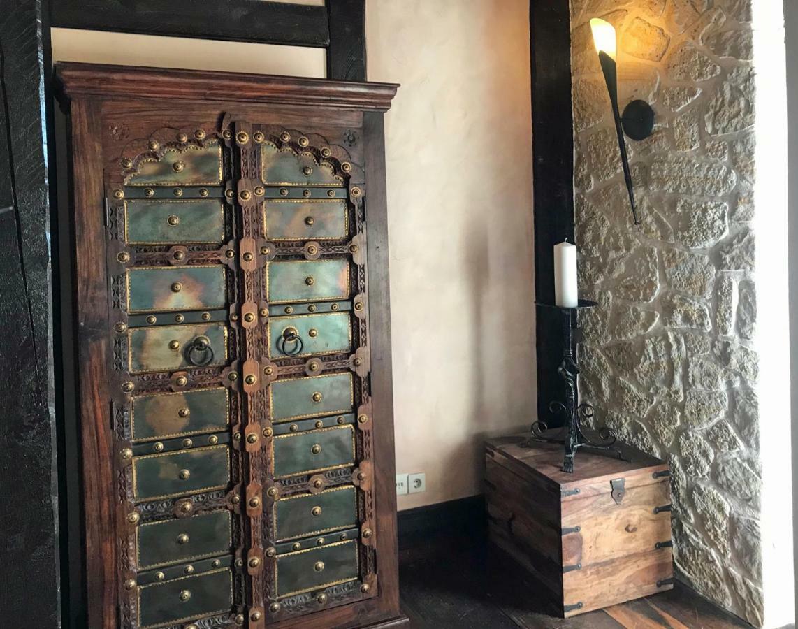 Ferienwohnung Wachstube Mit 3 Schlafraeumen Im Rittergut Leppersdorf Wachau ภายนอก รูปภาพ