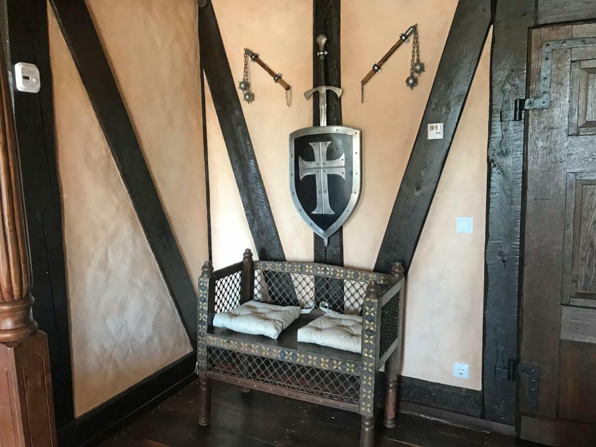 Ferienwohnung Wachstube Mit 3 Schlafraeumen Im Rittergut Leppersdorf Wachau ภายนอก รูปภาพ