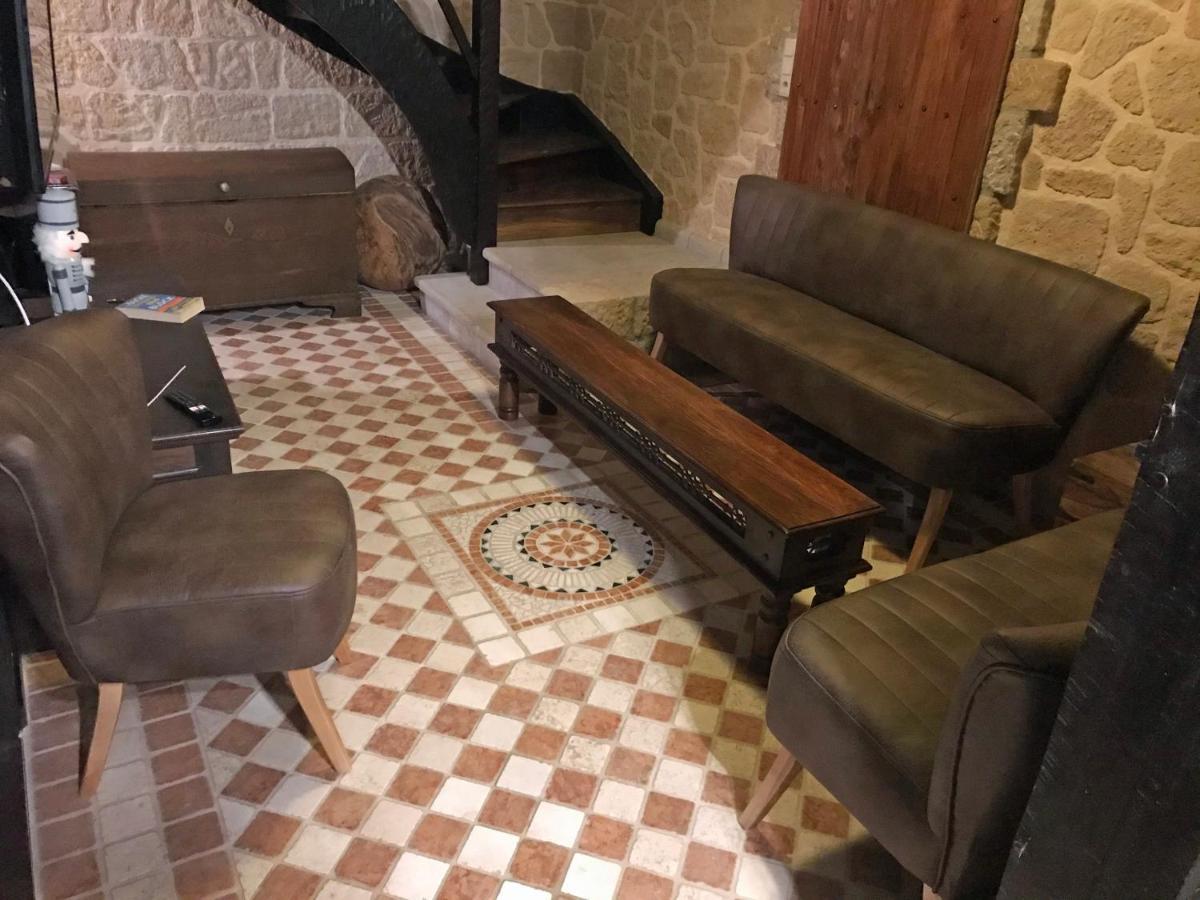 Ferienwohnung Wachstube Mit 3 Schlafraeumen Im Rittergut Leppersdorf Wachau ภายนอก รูปภาพ
